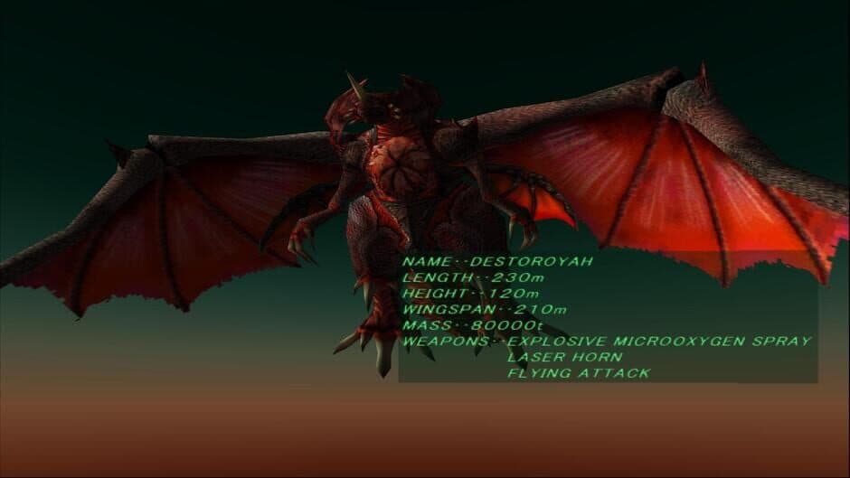 Godzilla Generations Maximum Impact screenshot 2