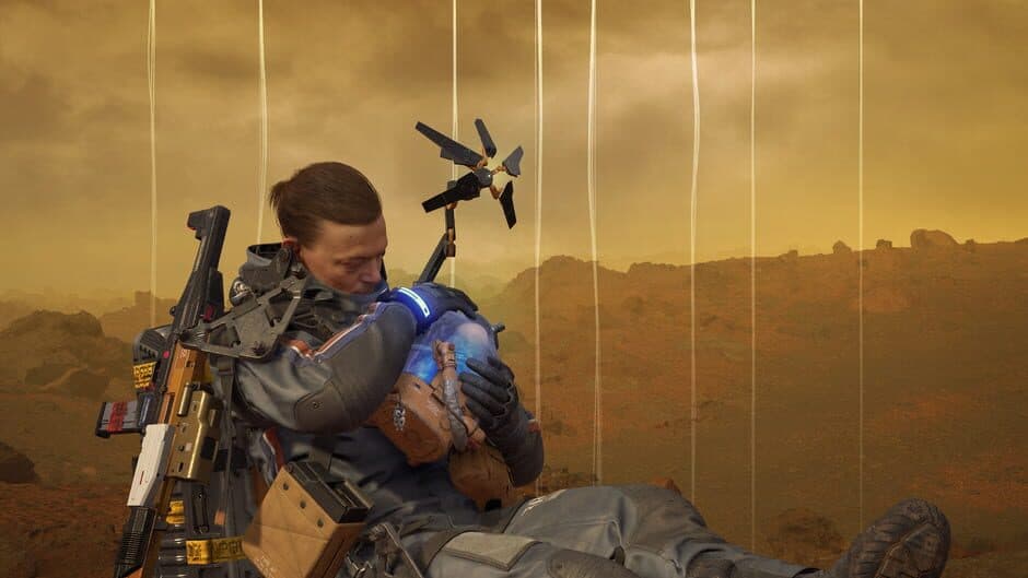 Death Stranding artwork 3