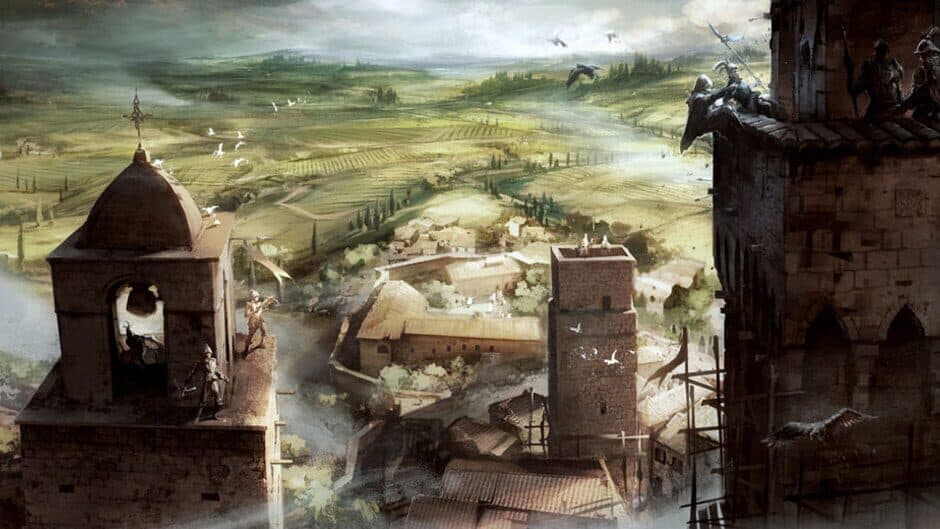 Assassin's Creed II artwork 4