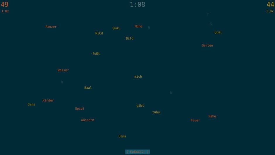Typefighters: Steam Edition screenshot 2