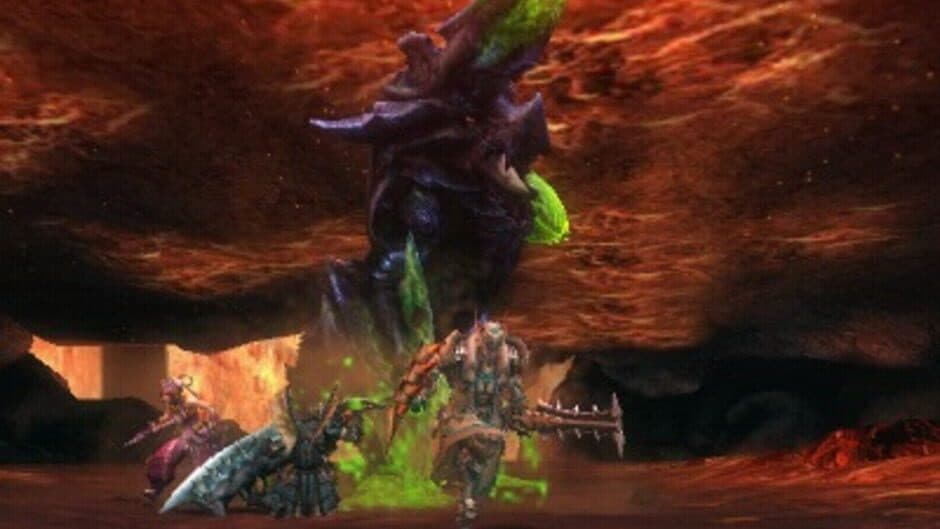 Monster Hunter Tri G screenshot 1