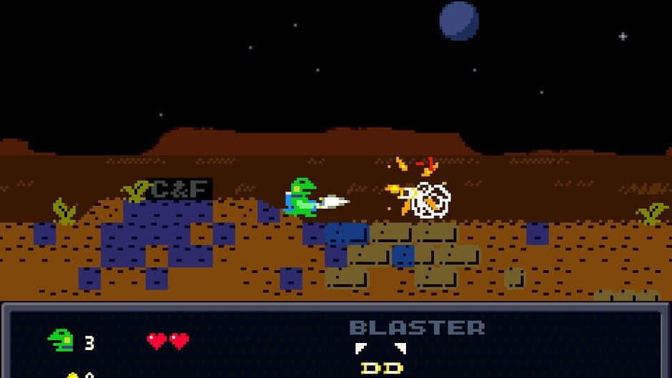 Kero Blaster screenshot 2