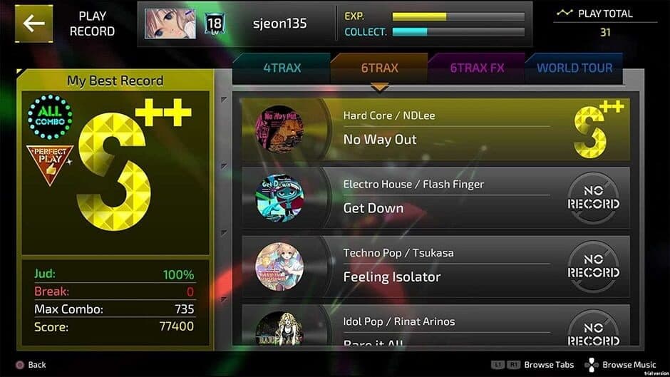 Superbeat: Xonic screenshot 3