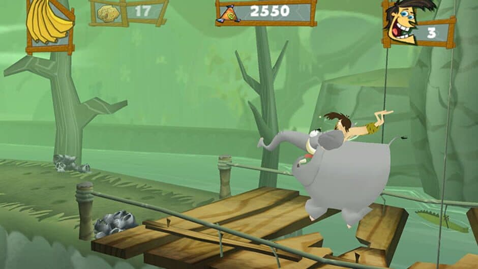 George of the Jungle and the Search for the Secret screenshot 4