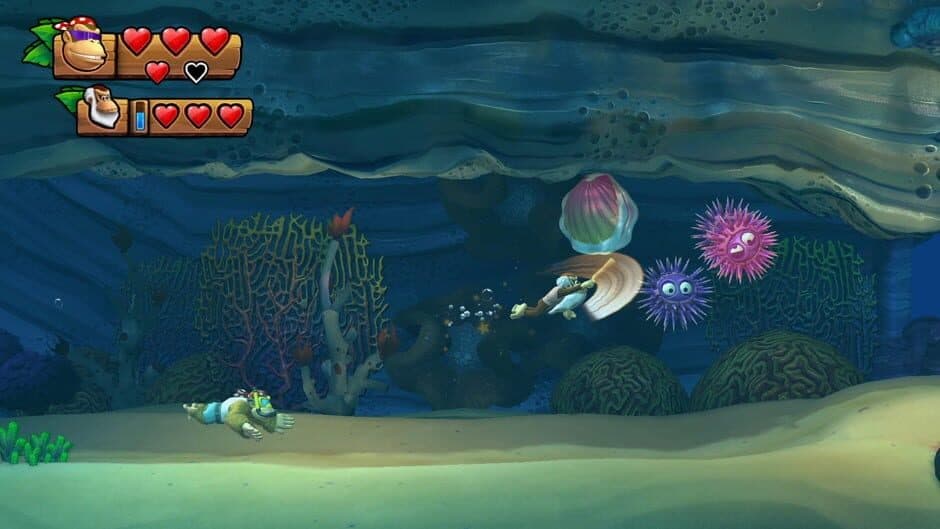 Donkey Kong Country: Tropical Freeze screenshot 4