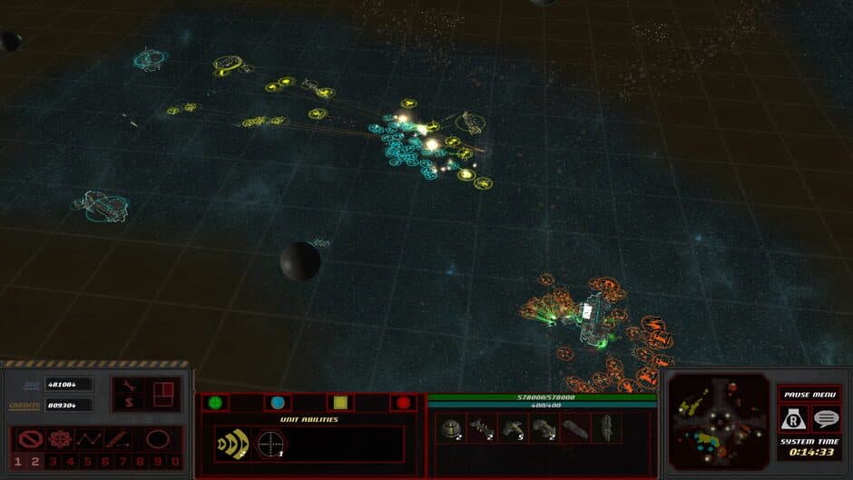 Empyrean Frontier screenshot 3