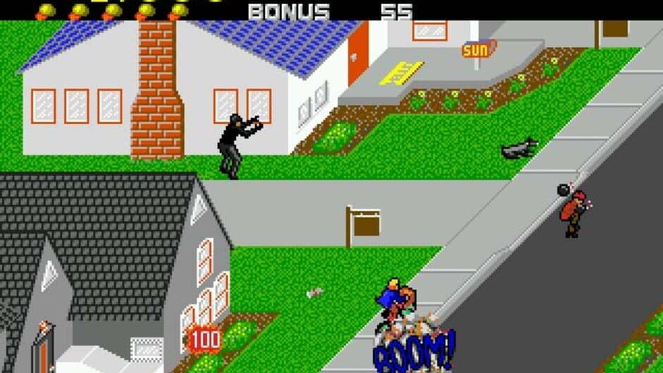 Paperboy screenshot 1