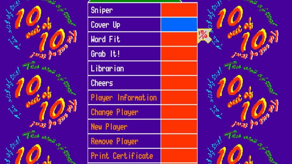 10 out of 10: English screenshot 2