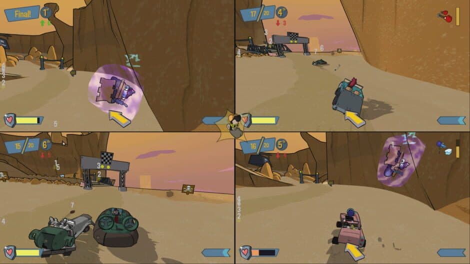 Cel Damage HD screenshot 3