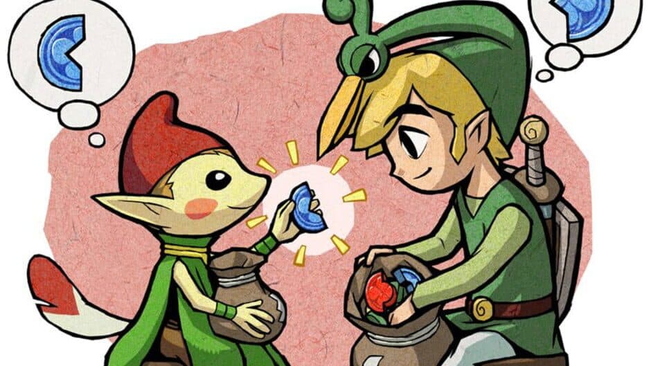 The Legend of Zelda: The Minish Cap artwork 4
