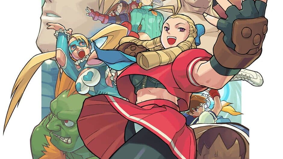 Street Fighter Alpha 3 artwork 4