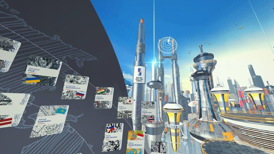 Red Bull Doodle Art: Global VR Gallery screenshot 2