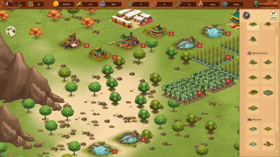 City of Jade: Imperial Frontier screenshot 4
