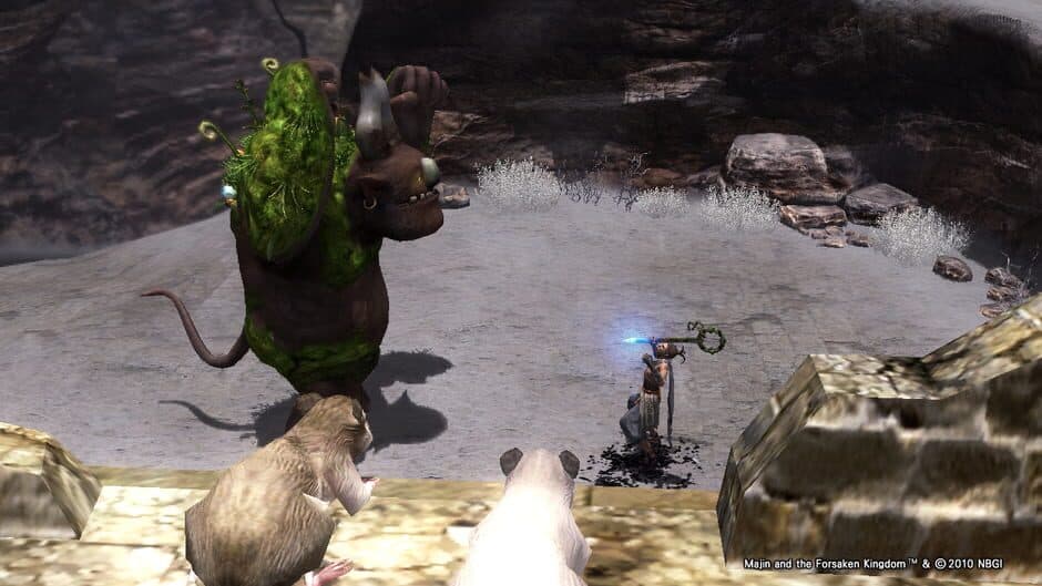 Majin and the Forsaken Kingdom screenshot 4