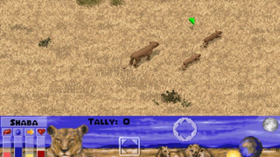 Lion screenshot 2