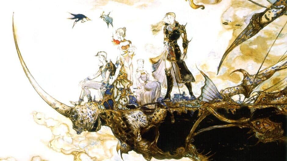 Final Fantasy V artwork 1