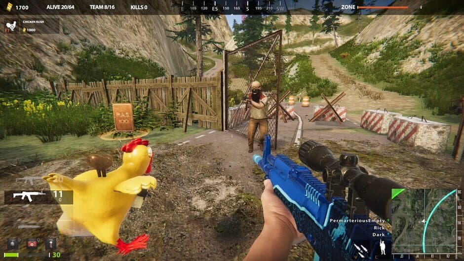 P.A.S. screenshot 1