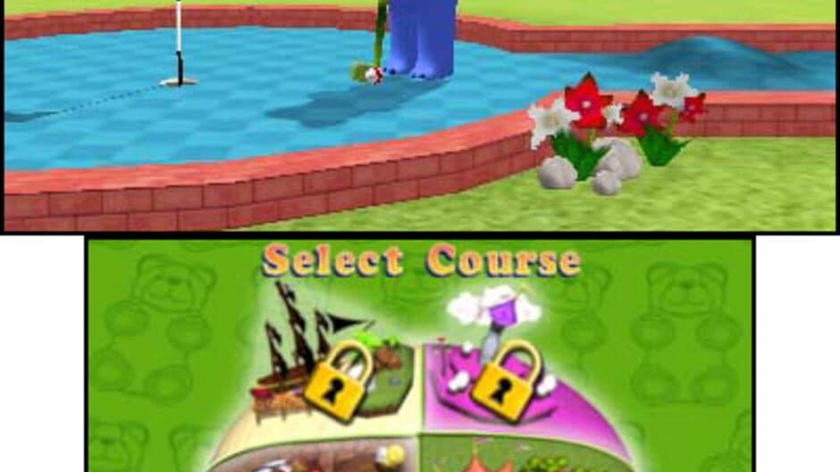 Gummy Bears Mini Golf screenshot 2