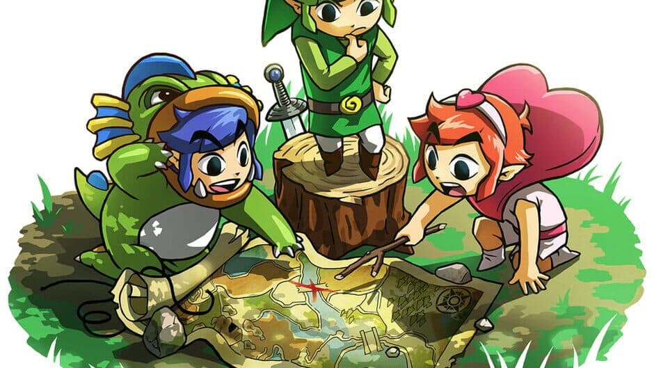 The Legend of Zelda: Tri Force Heroes artwork 2