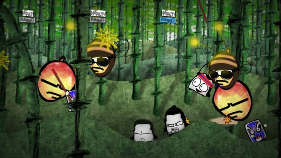 Eduardo the Samurai Toaster screenshot 2