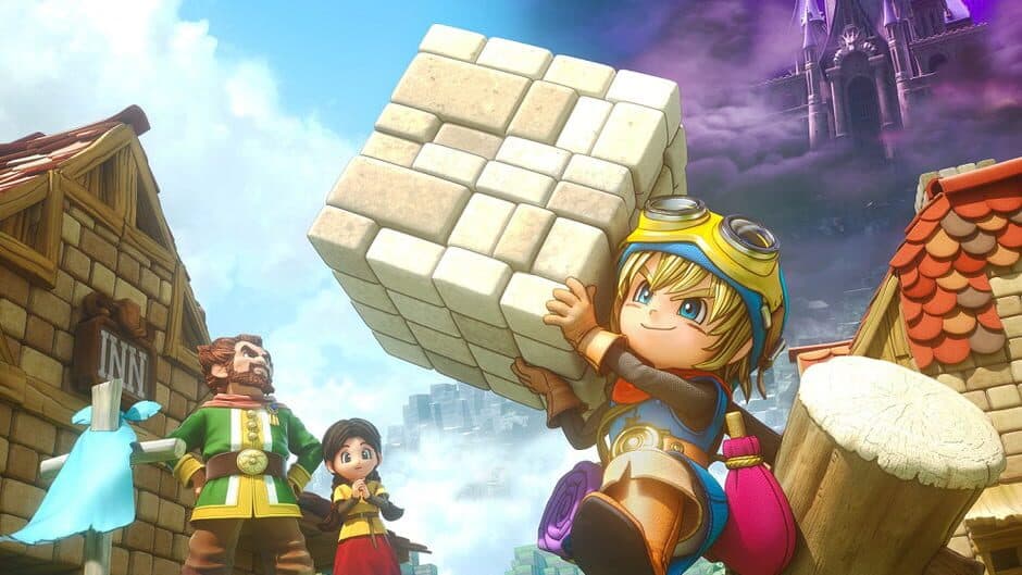 Dragon Quest Builders artwork 2