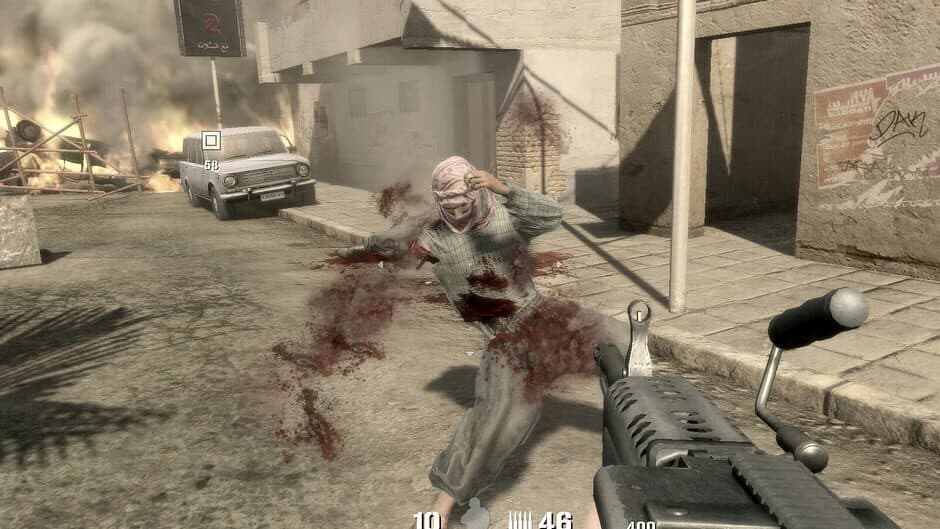 Soldier of Fortune: Payback screenshot 1