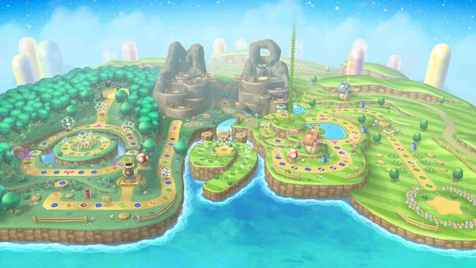 Mario Party 9 artwork 1