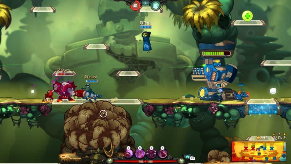 Rocket's Renegades - Awesomenauts Assemble! Character Pack screenshot 1