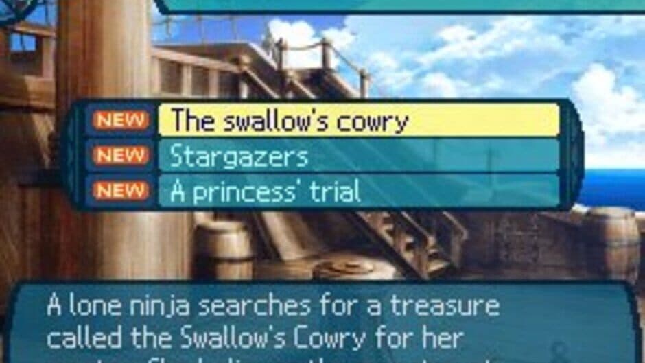 Etrian Odyssey III: The Drowned City screenshot 3