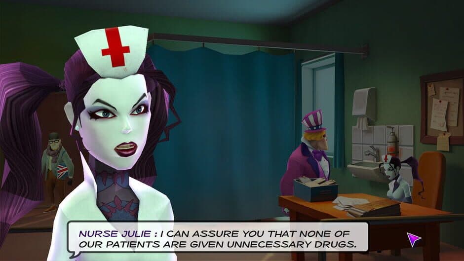 Supreme League of Patriots Issue 2: Patriot Frames screenshot 3