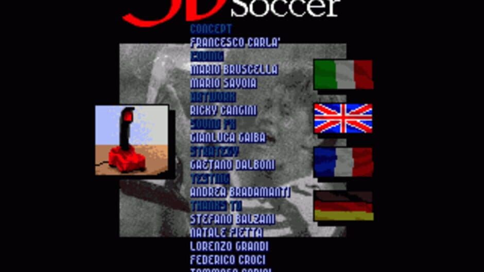 3D World Soccer screenshot 2