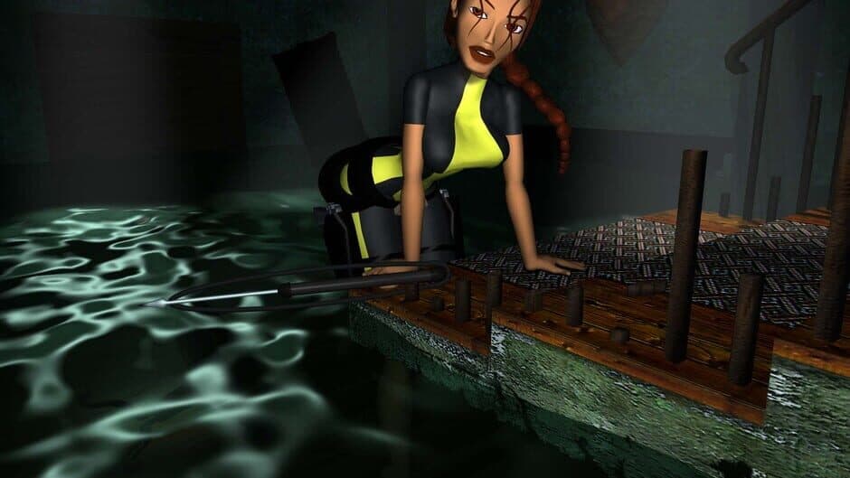 Tomb Raider II artwork 2