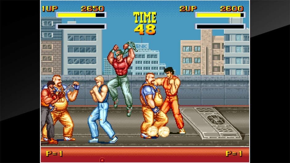 ACA Neo Geo: Burning Fight screenshot 2