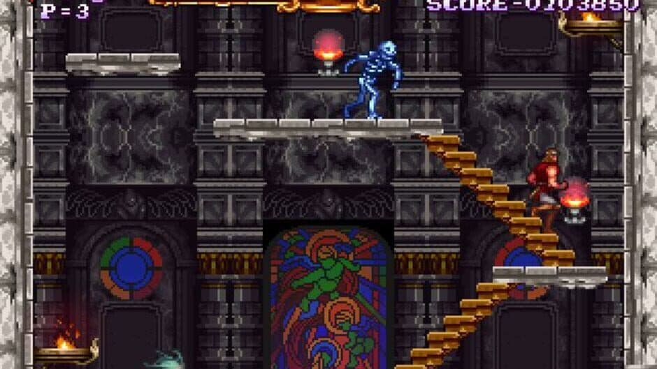 Castlevania: The Adventure ReBirth screenshot 2