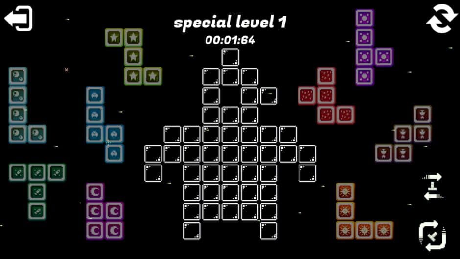Pentapuzzle screenshot 1