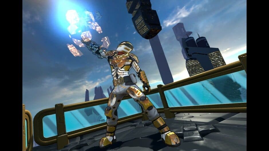 Atlas Reactor VR Character Viewer screenshot 2