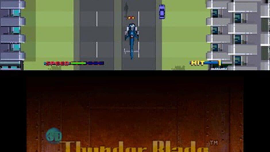 3D Thunder Blade screenshot 3