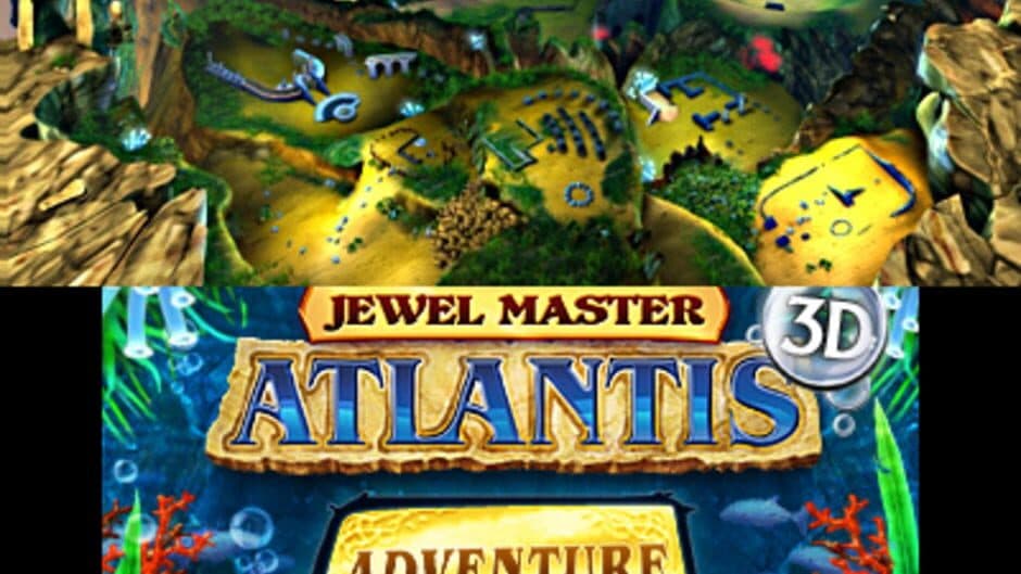 Jewel Master Atlantis 3D screenshot 4