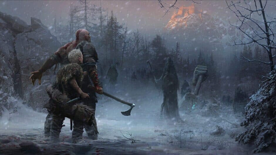 God of War artwork 3