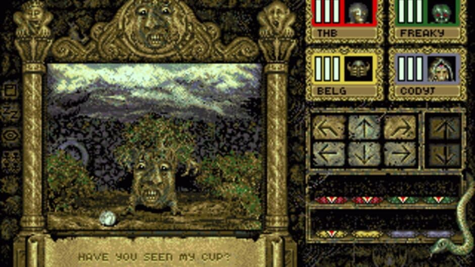Knightmare screenshot 1