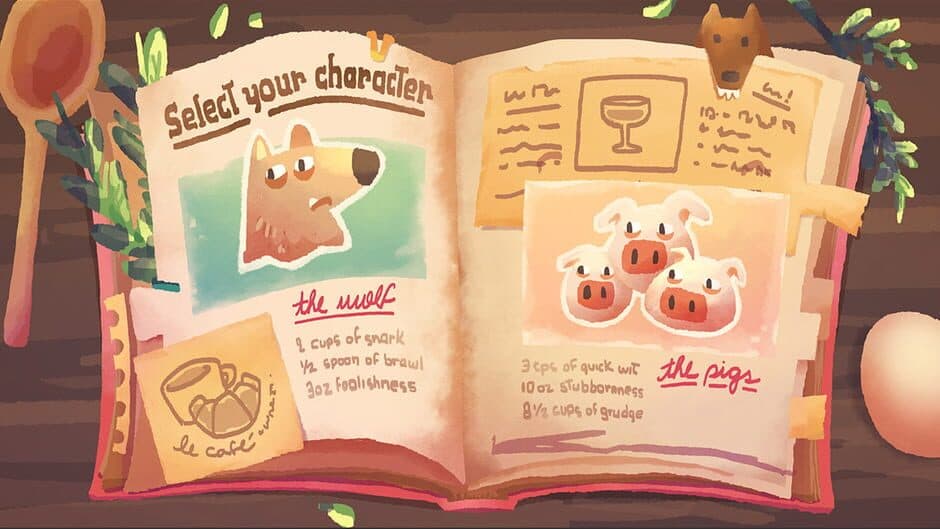 The Wolf's Bite screenshot 2