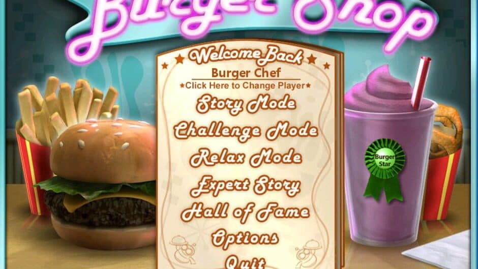 Burger Shop screenshot 2