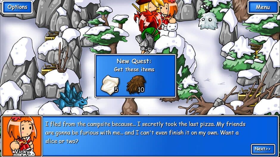 Epic Battle Fantasy 3 screenshot 3