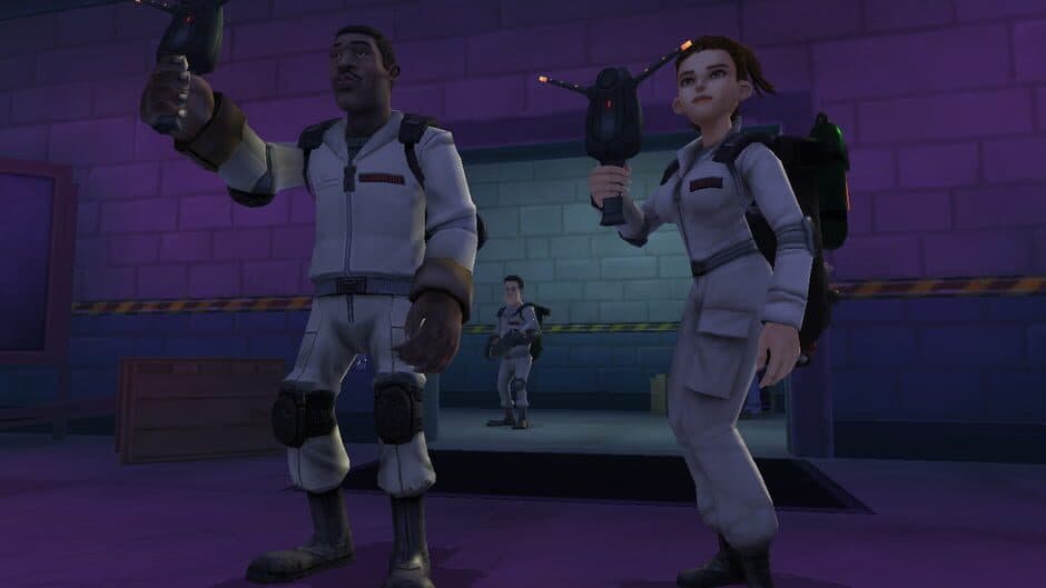 Ghostbusters: The Video Game screenshot 1