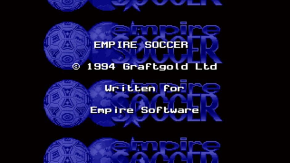 Empire Soccer 94 screenshot 4