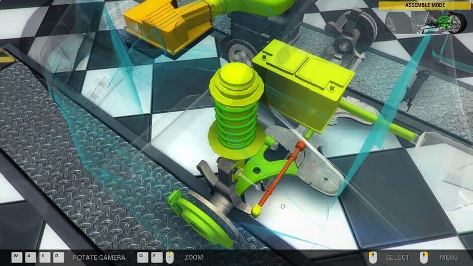 Car Mechanic Simulator 2014 screenshot 1