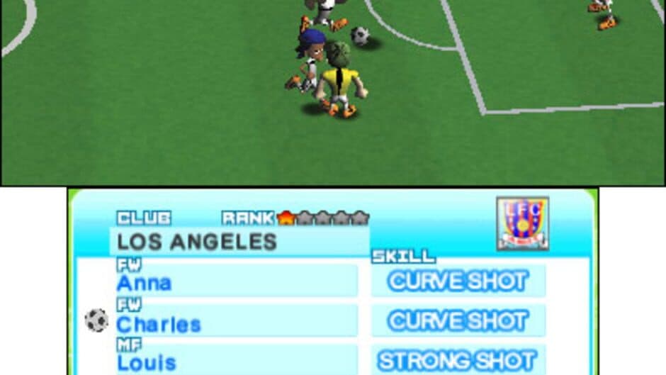 Arc Style: Soccer!! 3D screenshot 1