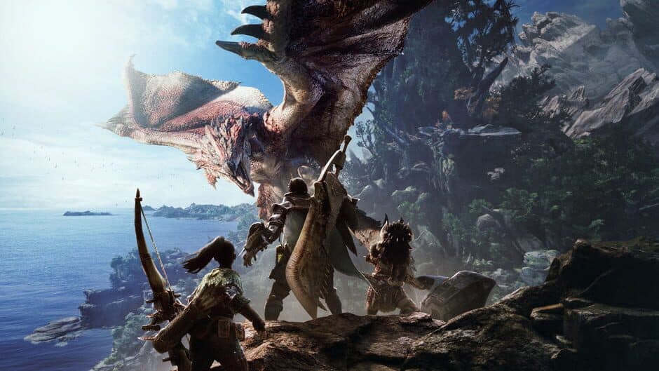 Monster Hunter: World artwork 2