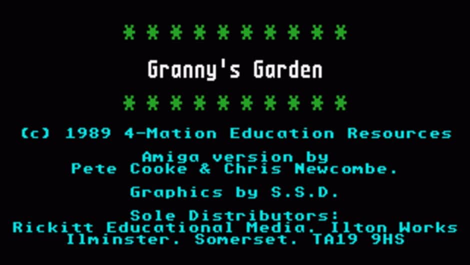 Granny's Garden screenshot 2
