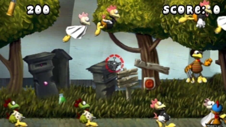 Crazy Chicken: Director's Cut 3D screenshot 3